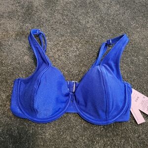 Wild Fable Vibrant Blue Bikini Top